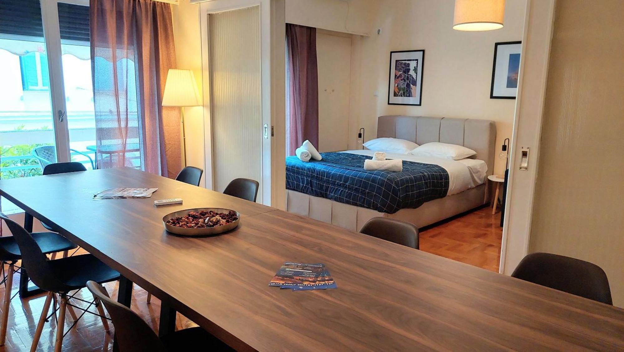Grand Apartment In Acropolis Museum Athènes Extérieur photo